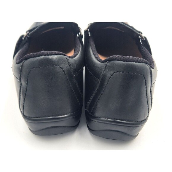 Orthofeet Womens Loafer Shoes Size 10.5 N Chelsea 817 Black Leather Diabetic - Picture 3 of 14